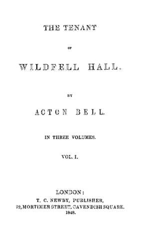 怀尔德菲尔府的房客